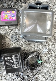 Sega Game Gear - Works, Recapped, 14 Games, Clean Shell, Power Supply + more