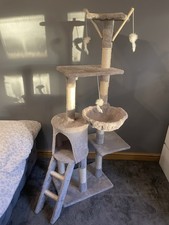 Cat Tree Tower with Scratching Post