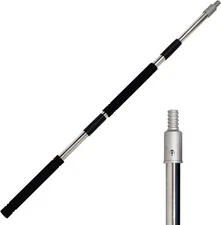 Extension Pole, 3 Feet to 4 Feet Paint Roller Extension Pole Multi-Purpose Sp...