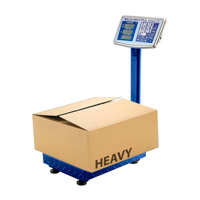 Schwerlast Industrie Gewicht Digitalwaage 200/300/500KG LCD faltbar Neu Neu in OVP