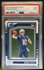 2024 Panini Donruss Optic Drake Maye Rated Rookie #229 Patriots PSA 9