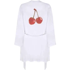 'Two cherries' Adult Dressing Robe / Gown (RO057660)