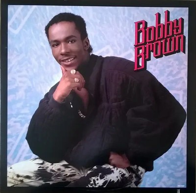 Bobby Brown King Of Stage MCA Records Vinyl LP