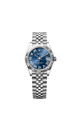 Rolex Datejust 31 NEW 2026 Blue Roman Dial Stainless Steel Jubilee Bracelet