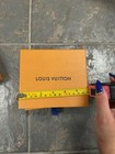 Louis Vuitton Orange Paper Gift Boxes & Shopping Bags Set of 7 Solid Rectangle — photo 3