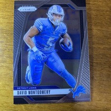 David Montgomery Prizm 2024 Panini Prizm Football