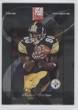 2002 Donruss Elite Plaxico Burress #42
