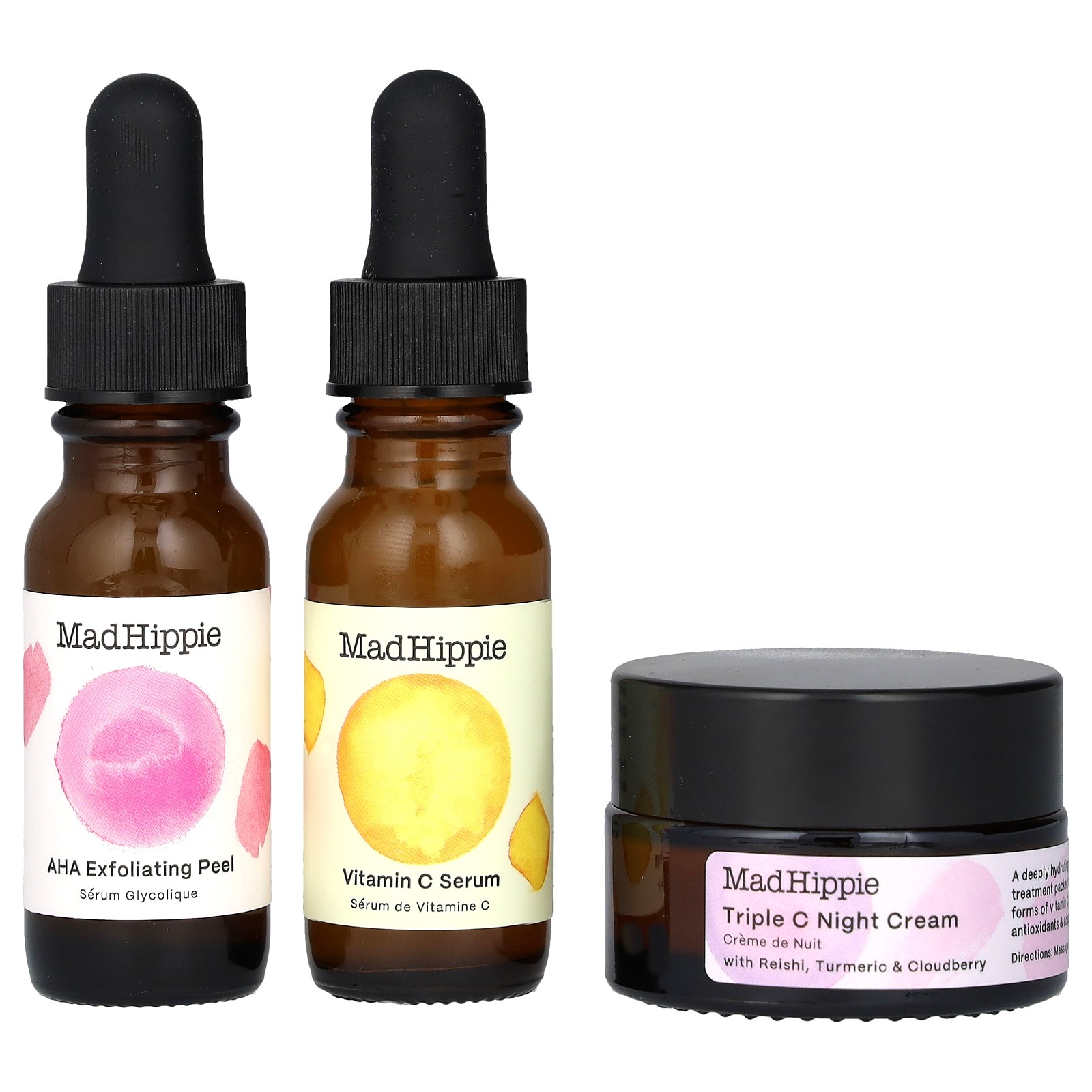 Skin Brightening Routine Kit, 3 Piece Kit