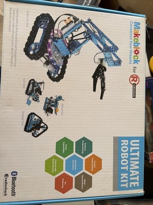 Makeblock Ultimate  Educational Robot Kit Lot , STEM Coding for Teens