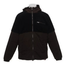 Only & Sons, Winterjacke, Herren, Größe: L, Braun/Schwarz, Polyester #GHE