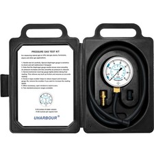 Manometer Gas Pressure Tester, Manometer LP Gas Pressure Tester Gauge 0-35 W....