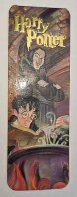 Harry Potter + Prof. Snape - Magnetisches Lesezeichen - Sammlerobjekt