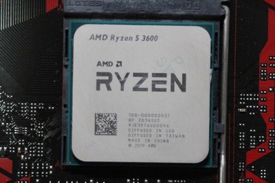ASUS B450M DRAGON AM4 Motherboard + AMD Ryzen 5 3600 6-Core CPU