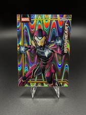 2026 Topps Chrome Marvel Comics RayWave Refractor #58 Ironheart