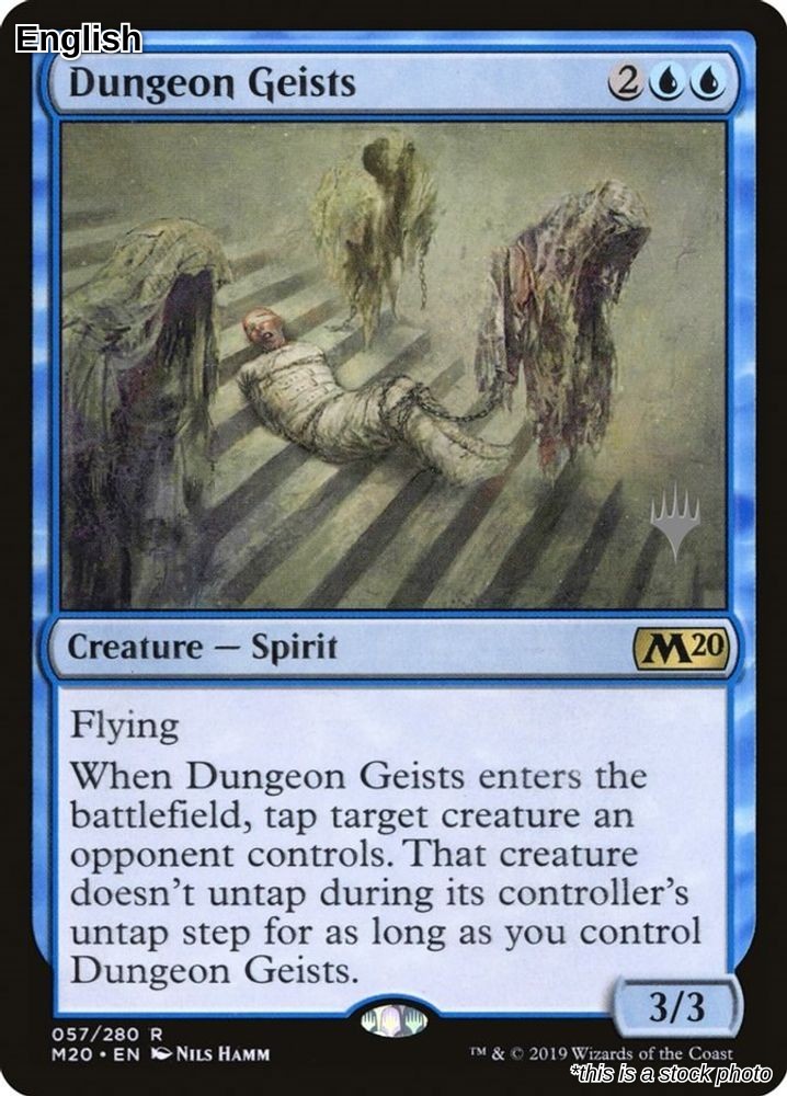 Dungeon Geists NM [PPM20 - 57]