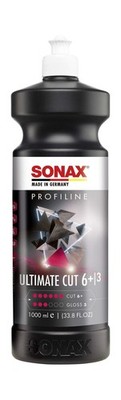SONAX Ultimate Cut Compound | Heavy Cutting Abrasive Polish for P1000 Sanding...