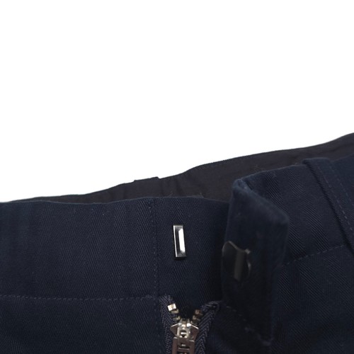 $265 Vince Louie Straight Fit Herringbone Coastal Blue Cargo Pants Mens Size 32 - Picture 8 of 13