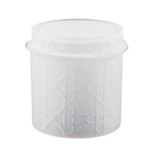 Vine Pattern Embossed Jewelry Storage Box Molds Storage Bottle Epoxy Mold DIY