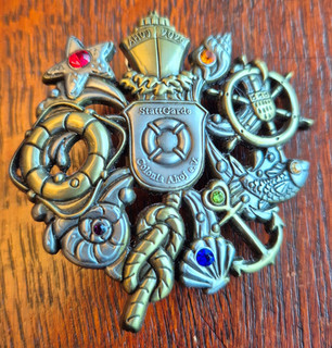 Karneval Köln Spange 2026 StattGarde Colonia Ahoj e. V.