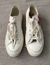 Comme Des Garçons Play Converse Sneakers 