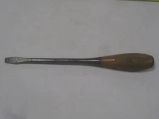Vintage IRWIN Perfect Handle Screwdriver Collectible 11" Long USA