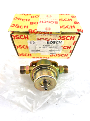 #ad NOS Genuine Bosch Fuel Pressure Damper Regulator 0280161021 Porsche 911 928 $499.99
