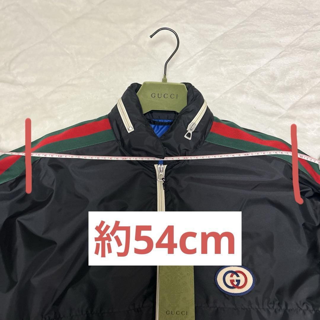 【新品未使用】GUCCI SPW BLOUSON BLUE/NAVY サイズ44 新品未使用】GUCCI SPW BLOUSON BLUE/NAVY サイズ44