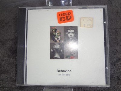 PET SHOP BOYS - Behavior (1990) - Compact Disc CD - EX Cond.