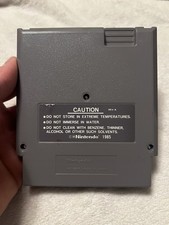 Tetris (Nintendo Entertainment System, 1989) Cart Only