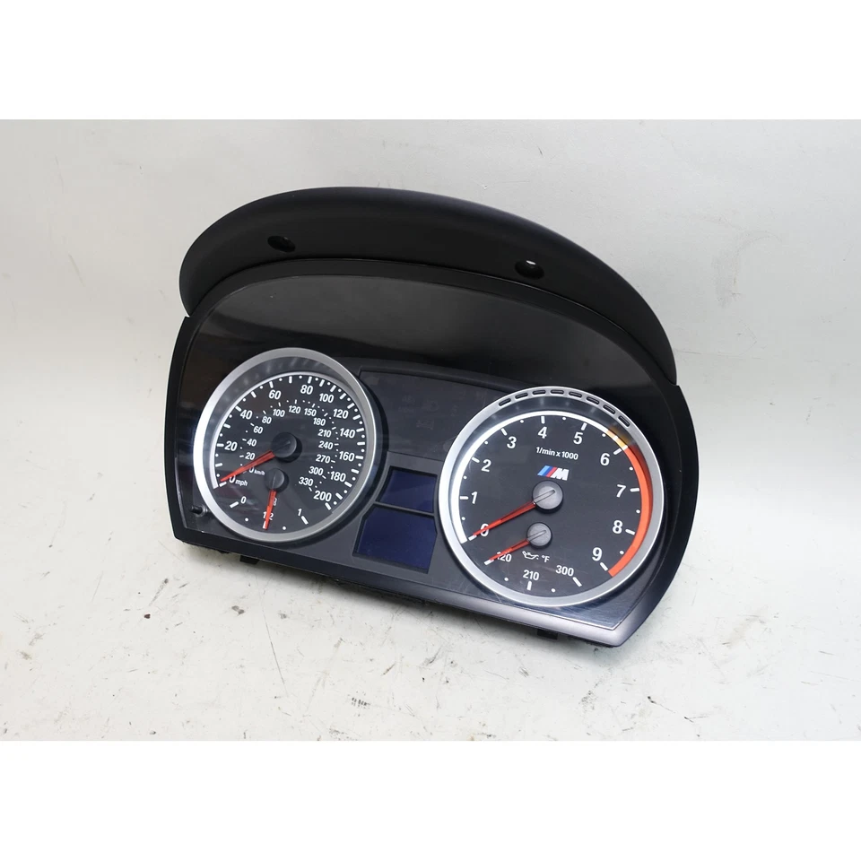Cuadro de instrumentos BMW E90 M3 E92 08-13 para transmisión de doble embrague OEM Foto 3 de 4