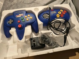 Lot of 7 Nintendo 64 & 1 NES VINTAGE Controllers.NES Controller In Untested