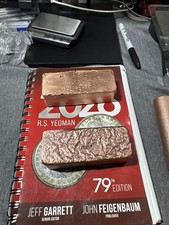 999 Fine Hand Poured Copper Ingot Bar 1 Kilo Great Investment GET IT B4