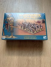 Tomb Kings Tomb Guard Regiment Warhammer Old World New / Sealed