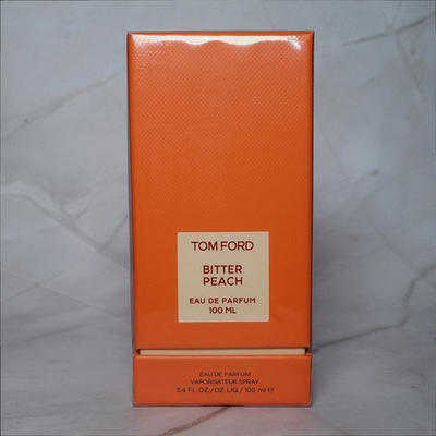 #ad Tom Ford 100ml Bitter Peach Modern Layered Aroma Normal Complete Packaging Notes $99.61