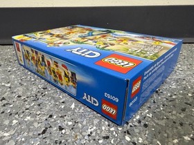 LEGO 60153 City PEOPLE PACK - FUN AT THE BEACH, 2017 - RETIRED, New, Sealed