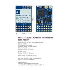 MATEK Mateksys ExpressLRS 2.4GHz ELRS-R24-P6V 2.4GHz Nano Receiver for Drones