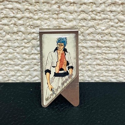 Bleach Grimmjow Jaegerjaquez M-Clip Metal Clip Anime Collectible
