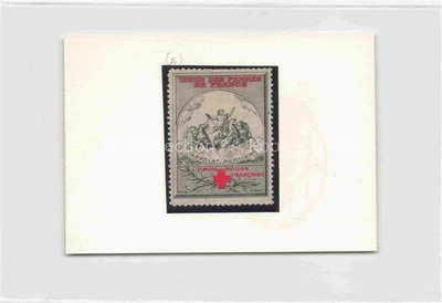 Briefmarken auf AK Timbres Postage Francobollo-- Frankreich MM74 Union Femes