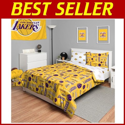 NBA Team Logo Bed in a Bag Comforter Set`