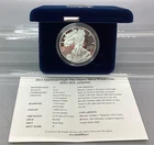 2013 W Proof American Silver Eagle - With Box & CoA