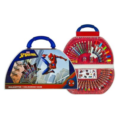 Spiderman Zeichnungsbox Alle Spiderman-Fans werden zu kreativen Künstlern