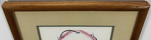 Estampado de enfermera P Buckley Moss Loving Care enmarcado doble mate firmado #430/1000 - Imagen 7 de 10