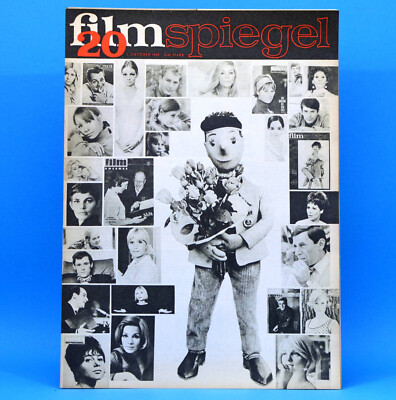 GDR film mirror 20 1969 Heinz Rühmann Rolf Ludwig Günther Simon Jutta Hoffmann K