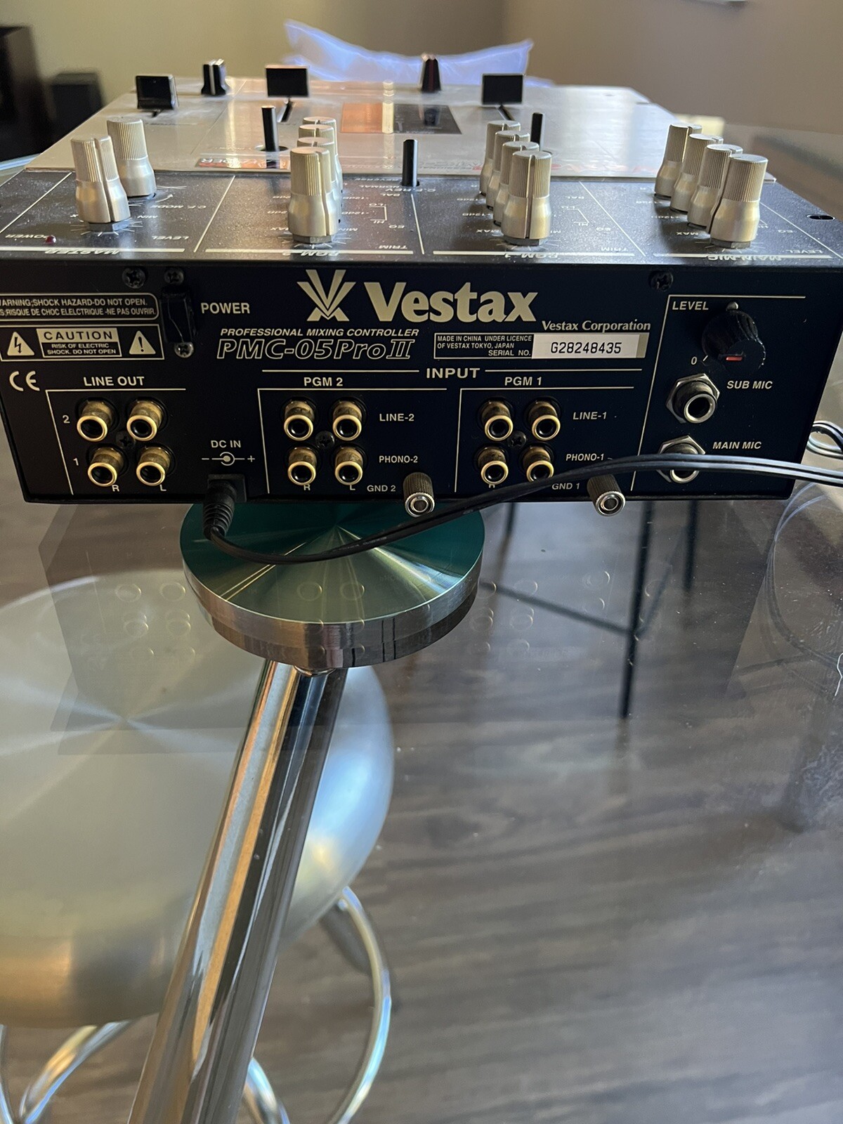 Vestax PMC05 PRO 2 II DJ Mixer Professional Mixing Controller