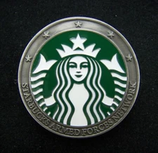 Starbucks Armed Forces Network Challenge Coin