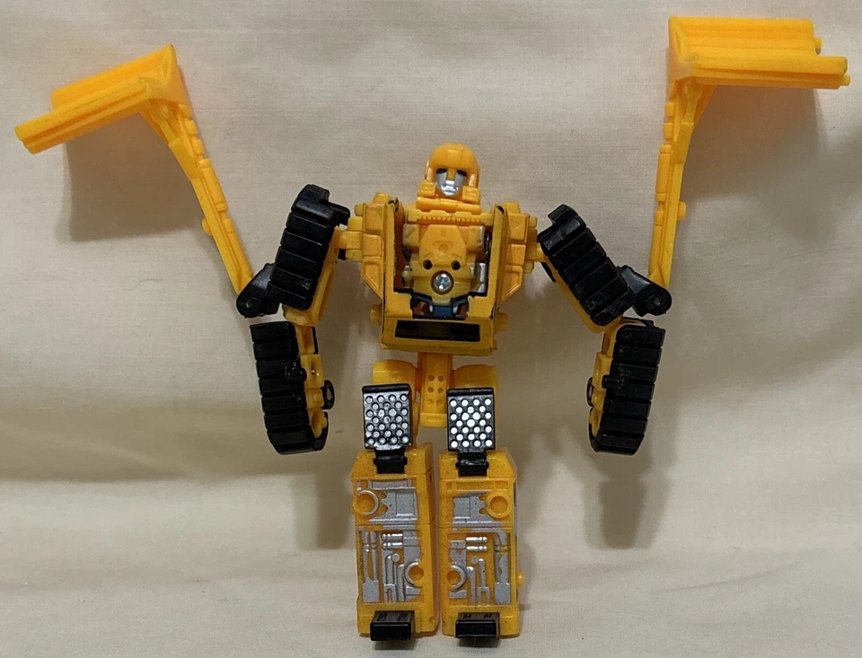 (3) 变形金刚机器人伪装 RiD 2001 垃圾填埋沃尔玛独家 — 第 2/4 张图片