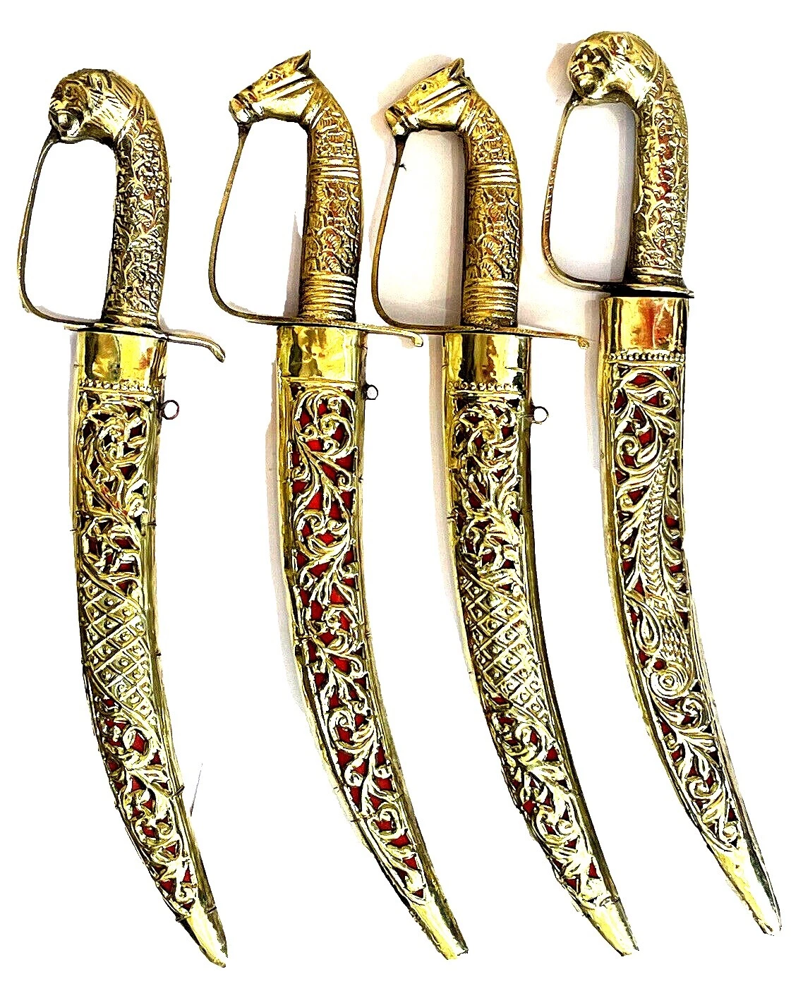 Reproducción Vintage Bronce Tallado primario de antigüedades de Asia