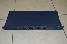 Netgear GS724T ProSafe 24-Port 10/100/1000 Gigabit Managed Ethernet Smart Switch