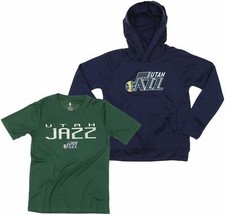 Outerstuff NBA Youth Utah Jazz Team Color Primary Logo Performance Combo Set
