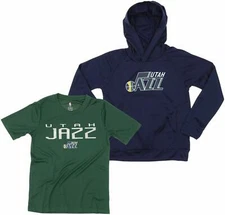 Outerstuff NBA Youth Utah Jazz Team Color Primary Logo Performance Combo Set